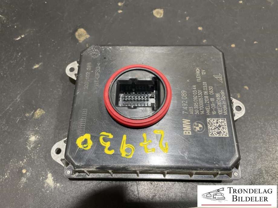 Styreenhet xenon/ballast til Mini Countryman 2017-2023 (F60) (F60) (7492089|)