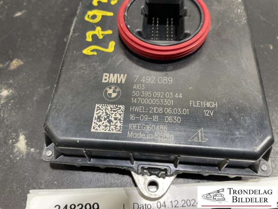 Styreenhet xenon/ballast til Mini Countryman 2017-2023 (F60) (F60) (7492089|)