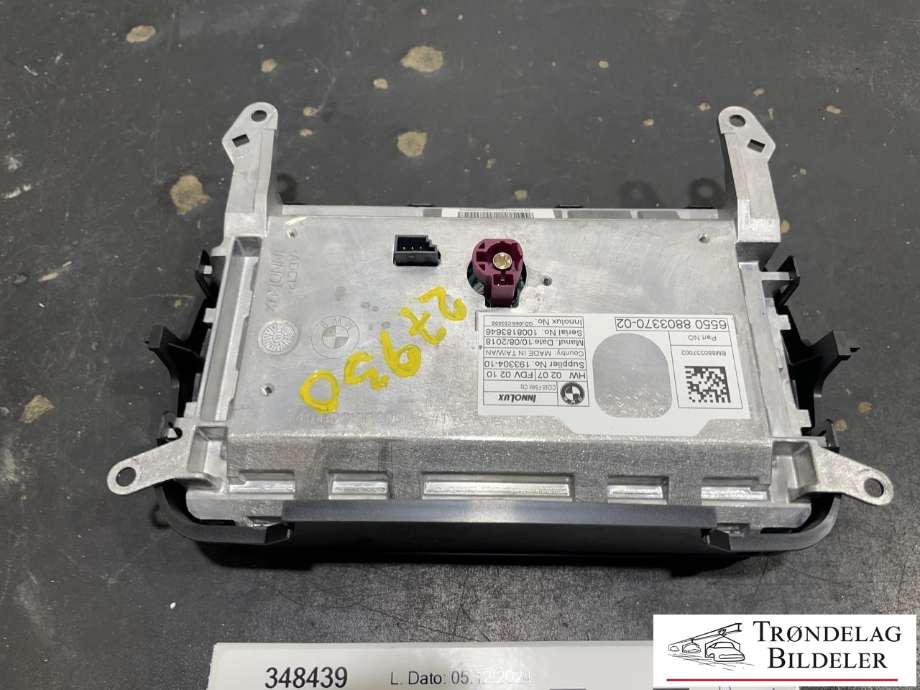 Instrument kjørecomputer til Mini Countryman 2017-2023 (F60) (F60) (6550 8803370-02|)