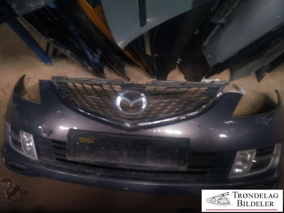 Støtfanger foran til Mazda 6, 2010-2013 (Type II, Fase 2)