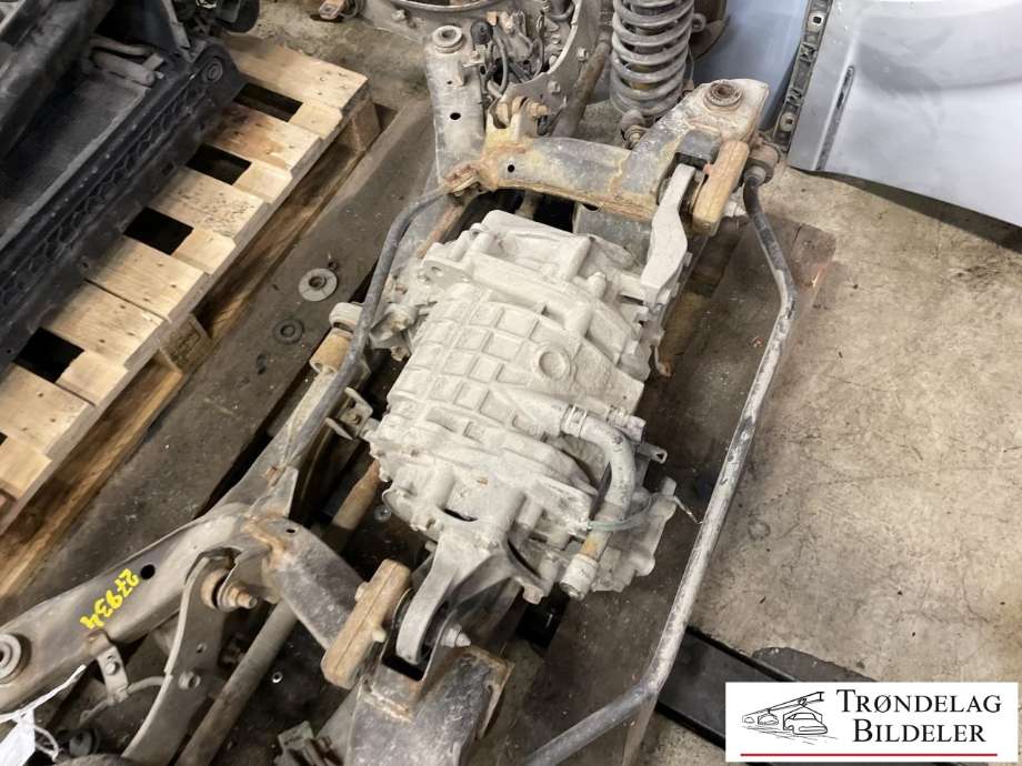Bakstilling til Mitsubishi Outlander 2015-->> (Type III, Fase 2)  (4100A324|)