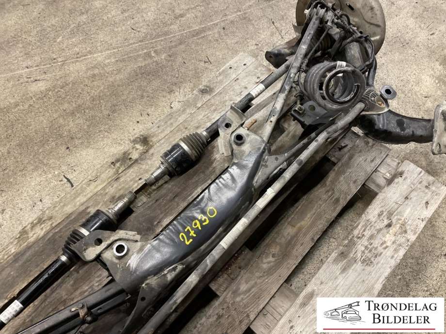 Bakstilling til Mini Countryman 2017-2023 (F60) (F60) 