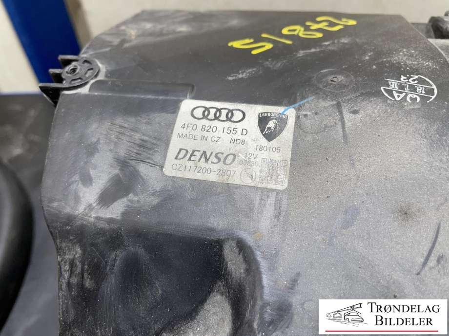 Varmeapparat motor til Audi A6 2005-2008 (Type III, Fase 1) (C6) (C6) (4F0 820 155 D|)