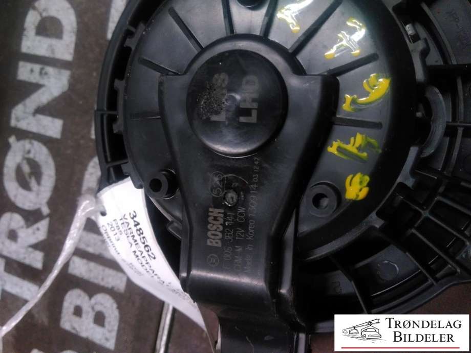 Varmeapparat motor til Tesla Model S 2013-2016 (Fase 1)  (F00S382441|)