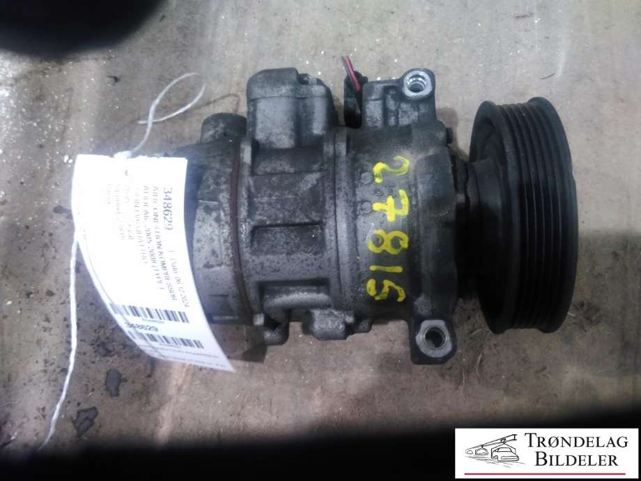 Aircondition kompressor til Audi A6 2005-2008 (Type III, Fase 1) (C6) (C6) (4G0 260 805 A|89209|4F0260805AB|4F0260805AF|4F0260805H|4F0260805R|4G0260805A|8E0260805BC|8K0260805A|8K0260805D|8K0260805G|8K0260805K)