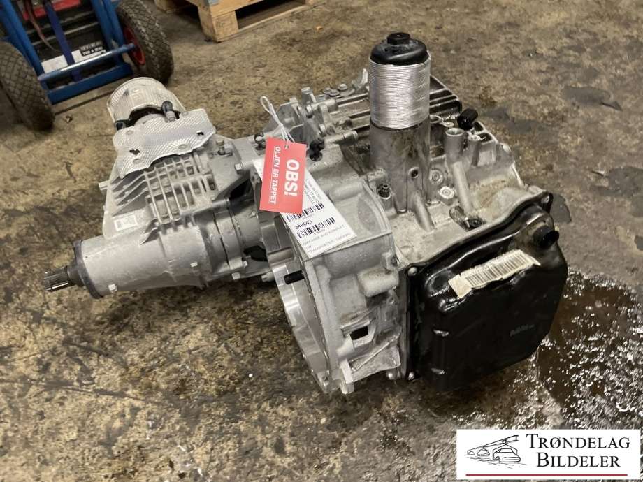 Girkasse 4WD komplett automat til VW Transporter / Caravelle 2019-->> (T6.1) (T6.1) (VAA|)