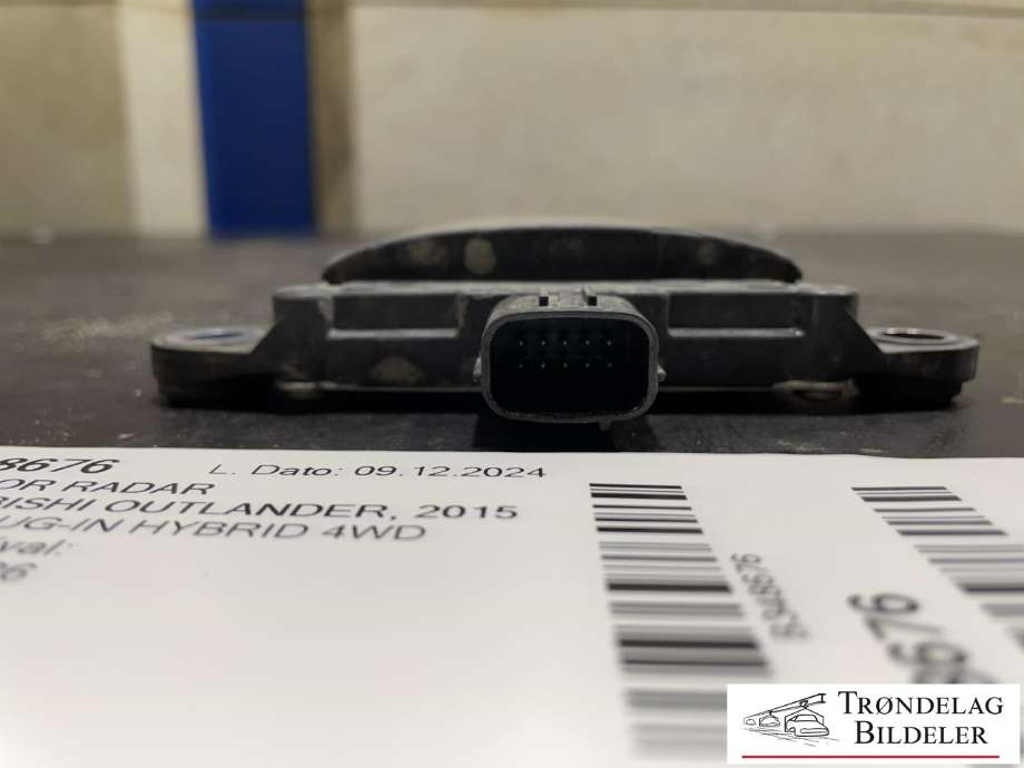 Sensor radar til Mitsubishi Outlander 2015-->> (Type III, Fase 2)  