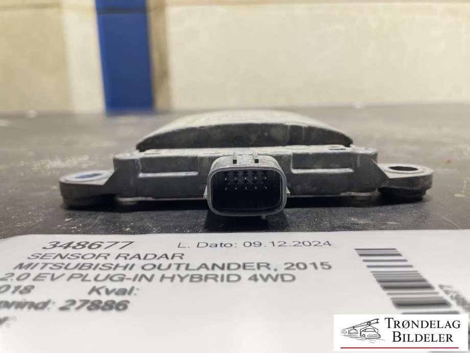 Sensor radar til Mitsubishi Outlander 2015-->> (Type III, Fase 2)  