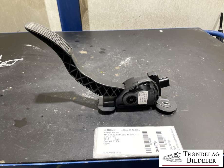 Pedal gass til Mazda 6, 2010-2013 (Type II, Fase 2) (9M81-9735-AD)
