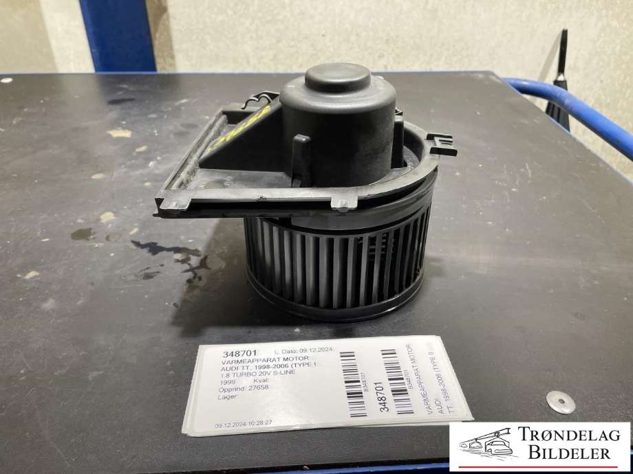 Varmeapparat motor til Audi TT, 1998-2006 (Type I)  (1J1 819 021 A)