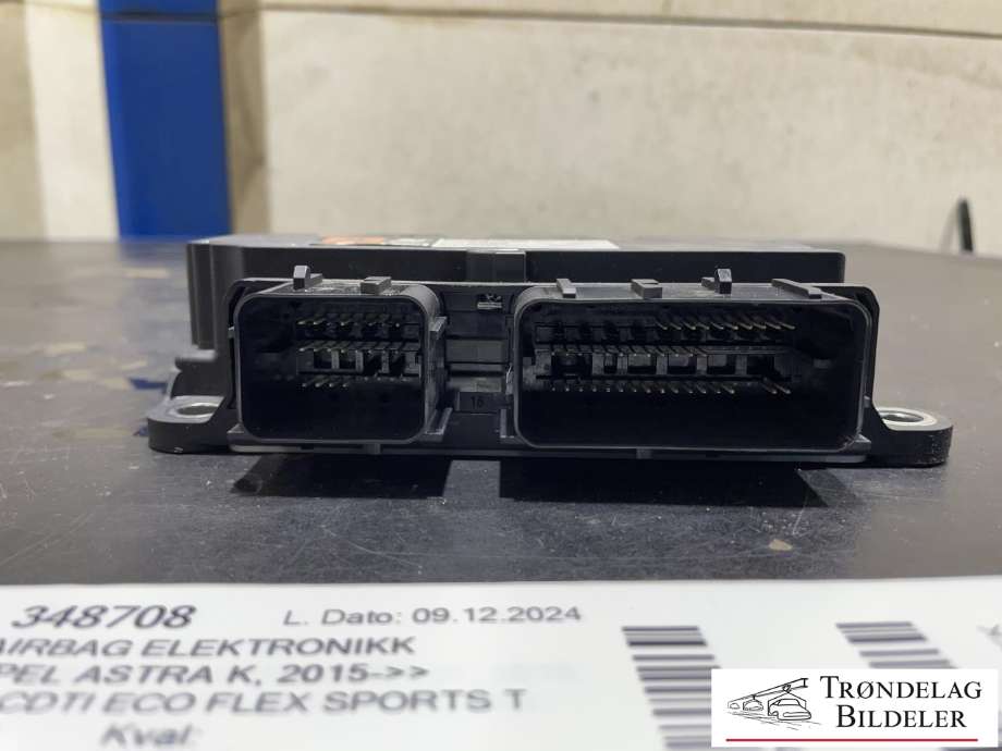 Airbag elektronikk til Opel Astra K 2015-->>  (13595562|775799950|)