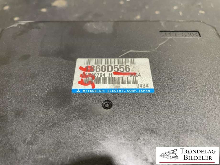 Styreenhet motor til Mitsubishi Outlander 2015-->> (Type III, Fase 2)  (1860D556|E6T80794H|)