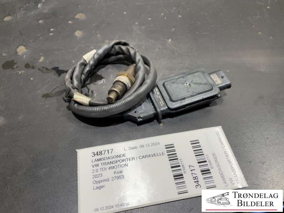 Lambdasonde til VW Transporter / Caravelle 2019-->> (T6.1) (T6.1)