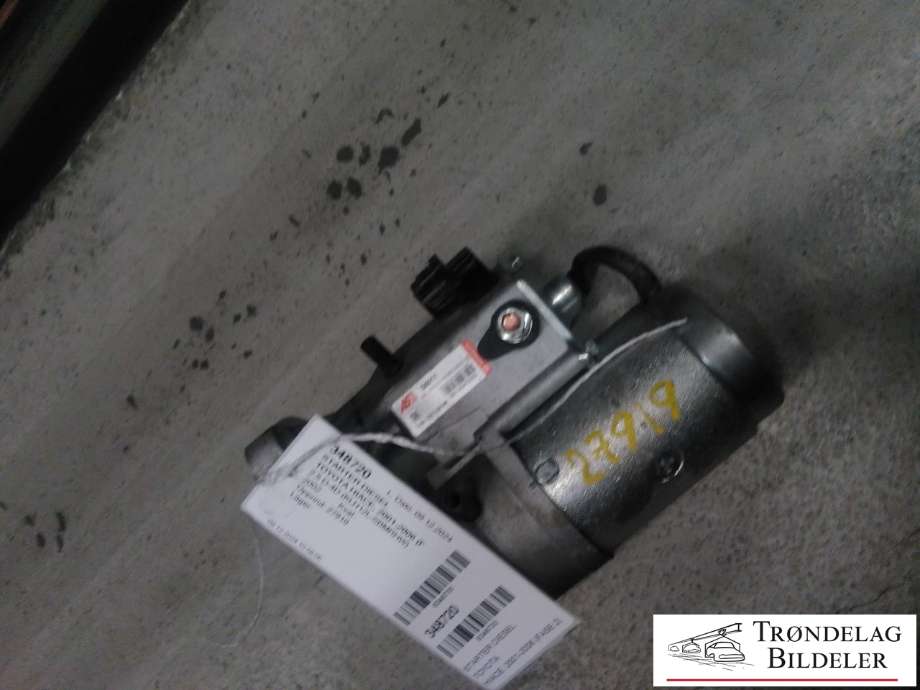 Starter diesel til Toyota Hiace, 2001-2006 (Fase 2) (S6011)
