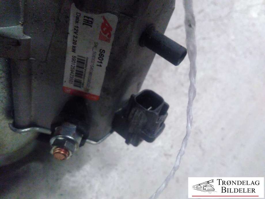 Starter diesel til Toyota Hiace 2001-2006 (Fase 2)  (S6011|)