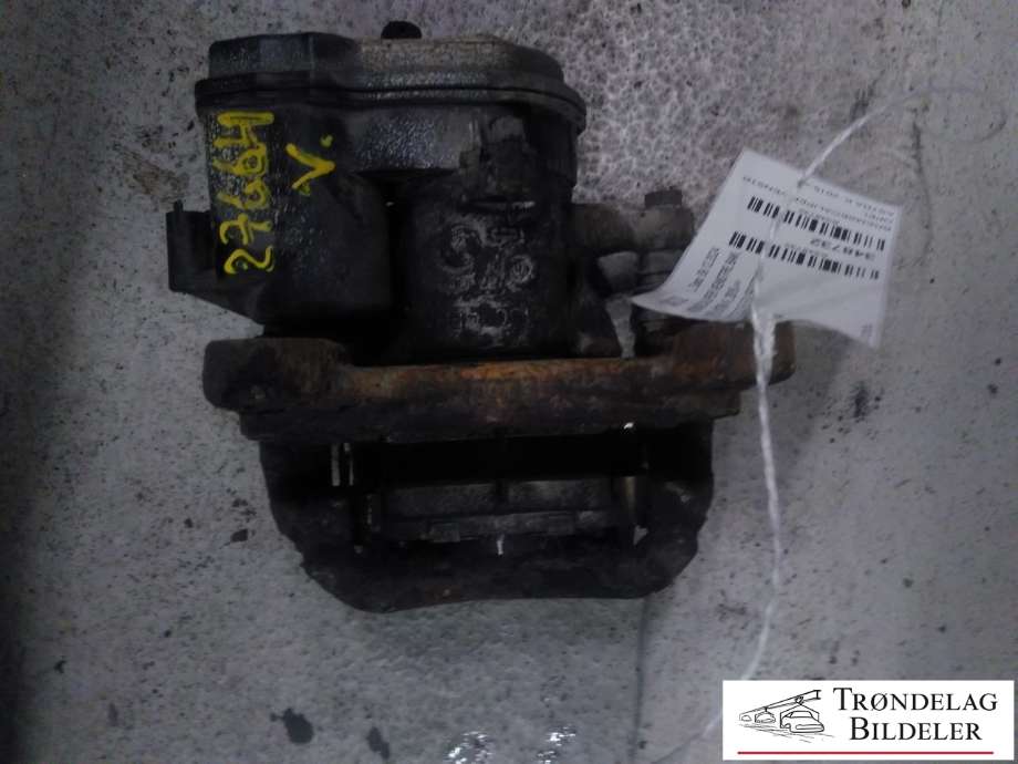 Bremsecaliper venstre bak, elektrisk til Opel Astra K, 2015-->>  (13507390)