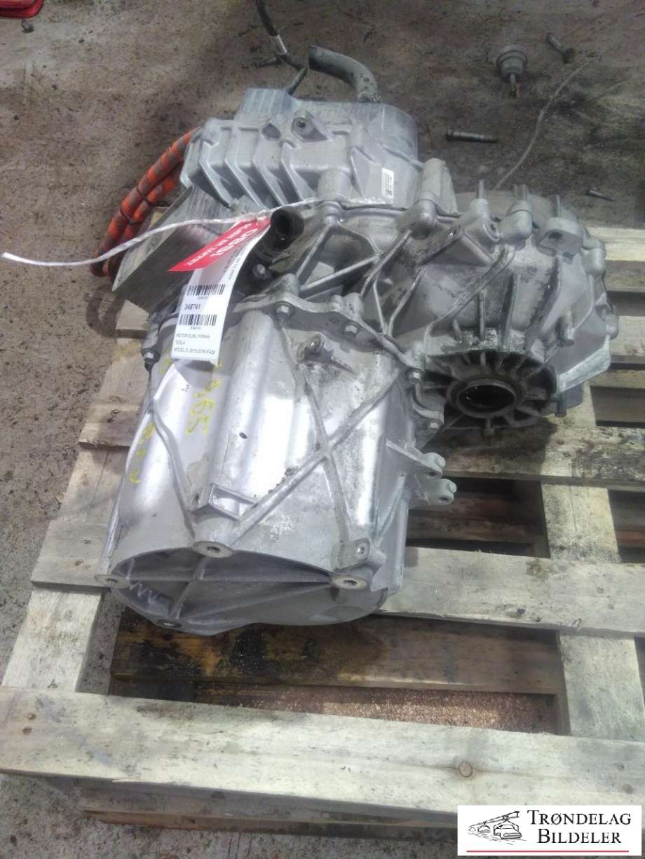 Motor elbil foran til Tesla Model S 2013-2016 (Fase 1)  (L2S|)