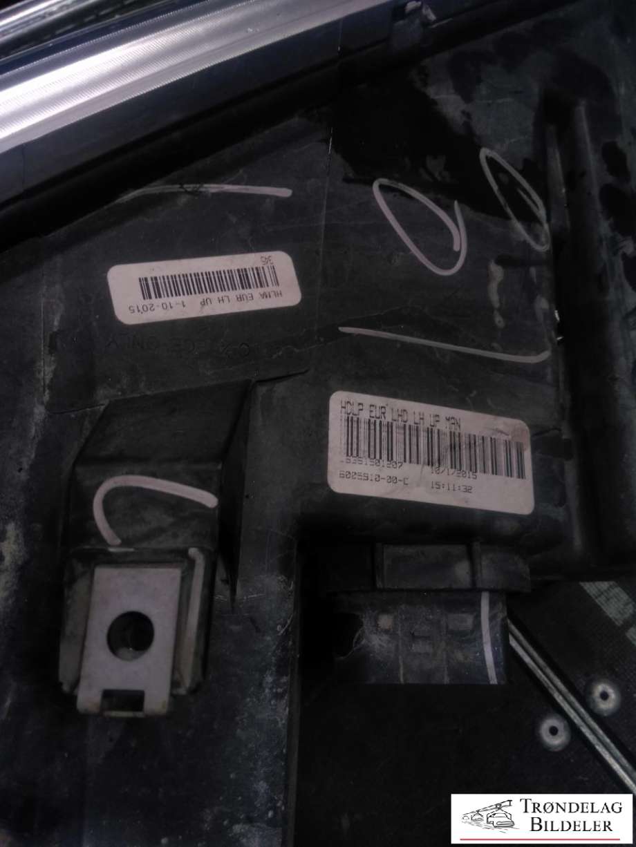 Frontlykt venstre xenon til Tesla Model S 2013-2016 (Fase 1)  (1012224-00-C|)