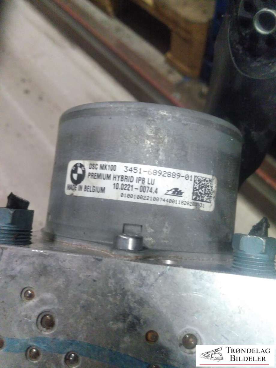 ABS sentral til Mini Countryman 2017-2023 (F60) (F60) (3451-6892889 01|)