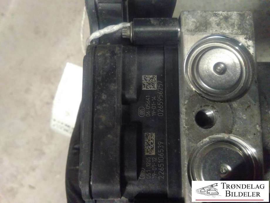 ABS sentral til Opel Astra K 2015-->> (13463519|42708127|39068594|39121550|)