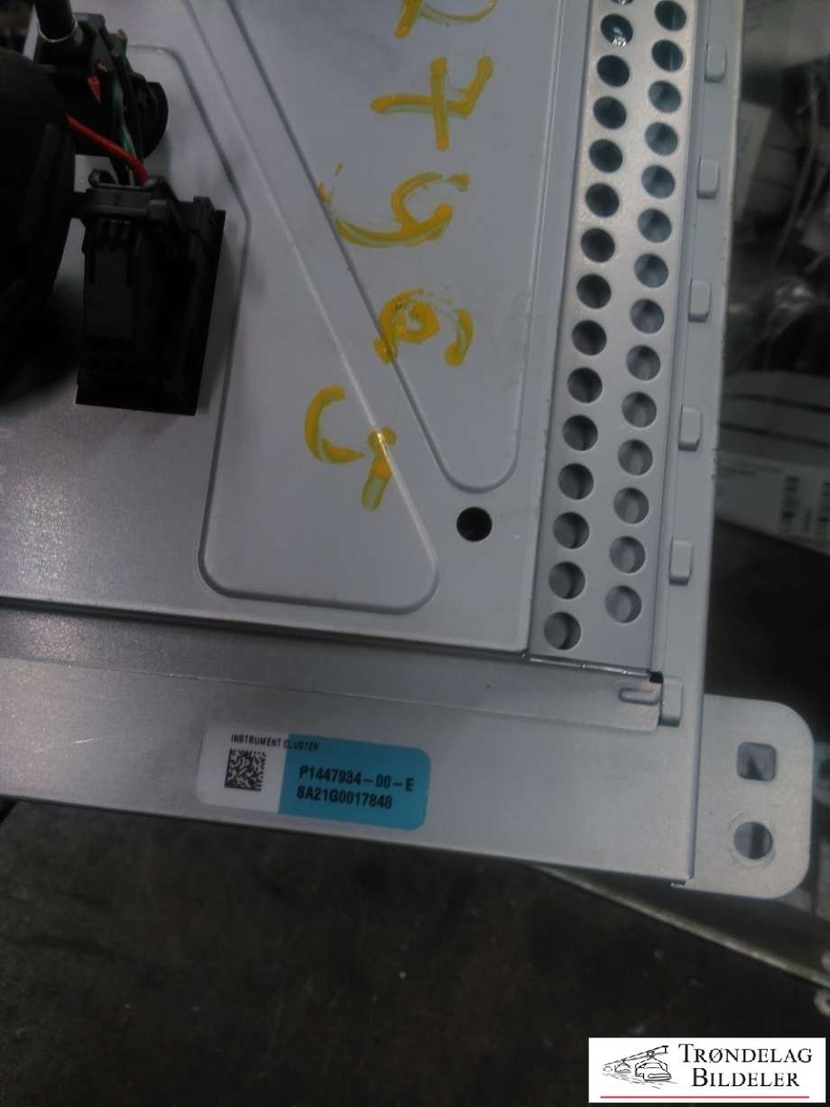 Instrumentpanel til Tesla Model S 2013-2016 (Fase 1)  (100478800C|)