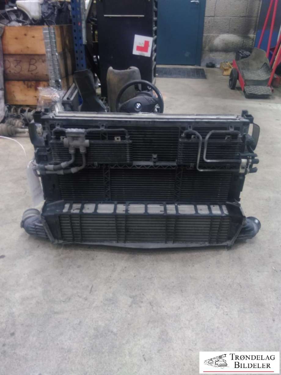 Radiatorpakke til Mercedes S-Klasse 2005-2013 (W221) (W221) 