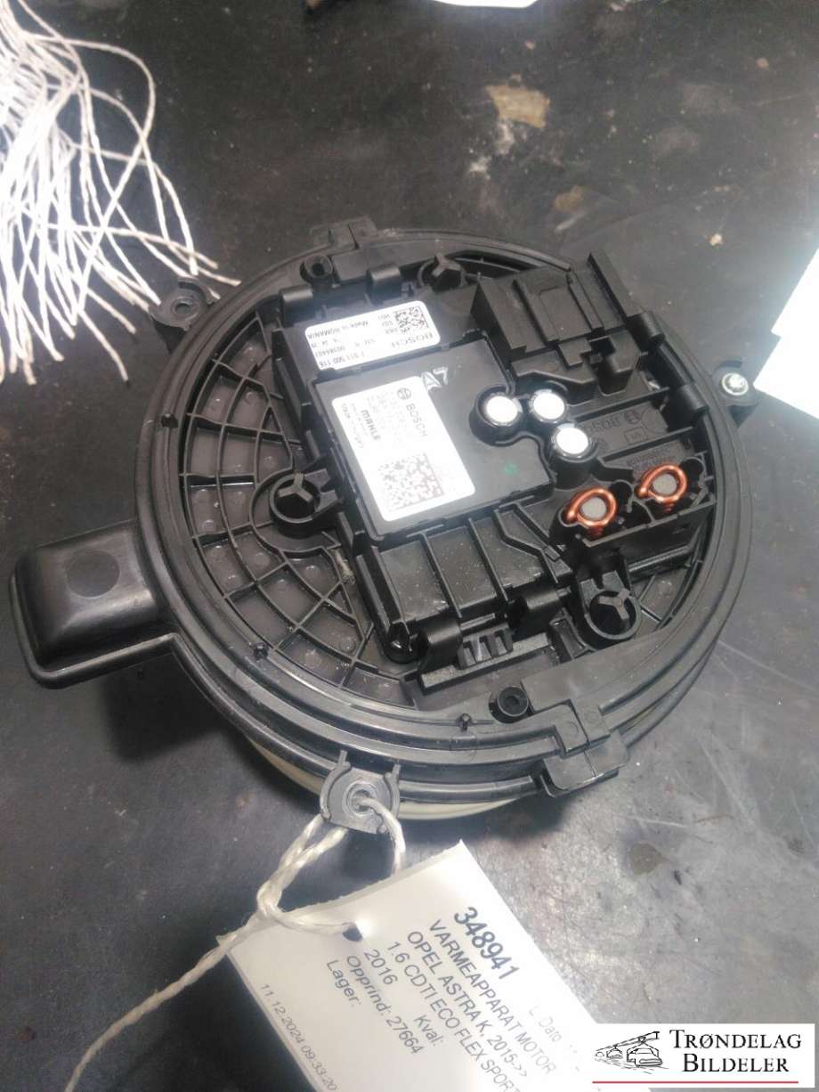 Varmeapparat motor til Opel Astra K, 2015-->>  (0130309503)
