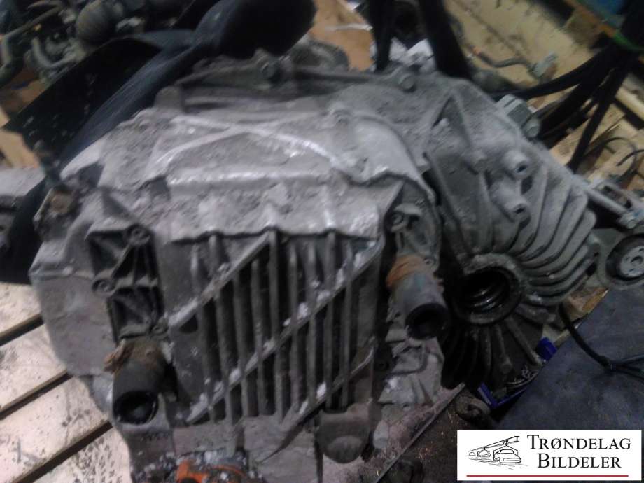Motor elbil bak til Tesla Model S 2013-2016 (Fase 1)  (1037000-00-F|L2S|)