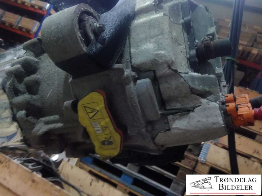 Motor elbil bak til Tesla Model S 2013-2016 (Fase 1)  (1037000-00-F|L2S|)