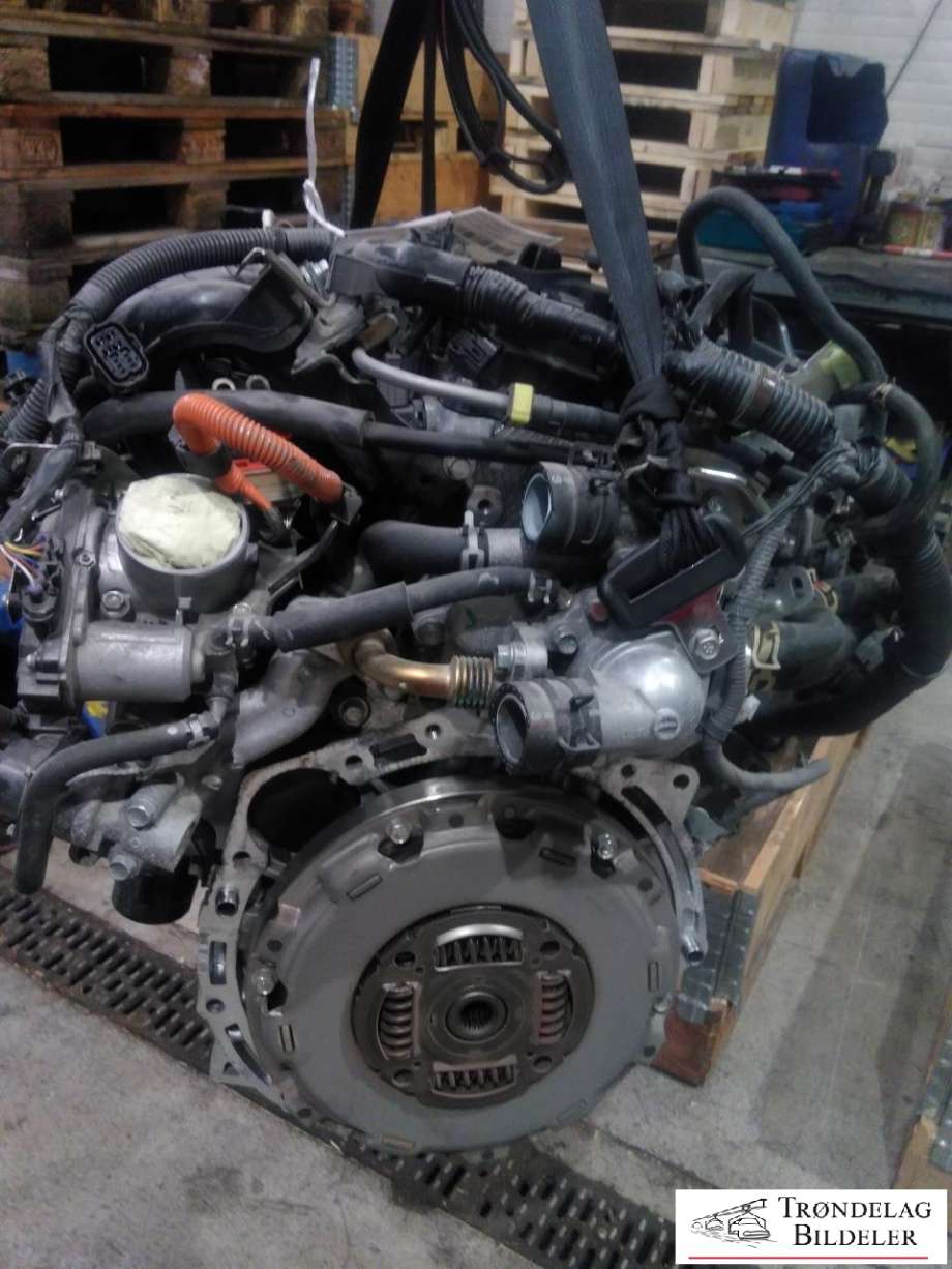 Motor hybrid bensin del til Mitsubishi Outlander 2015-->> (Type III, Fase 2)  (4B12|)