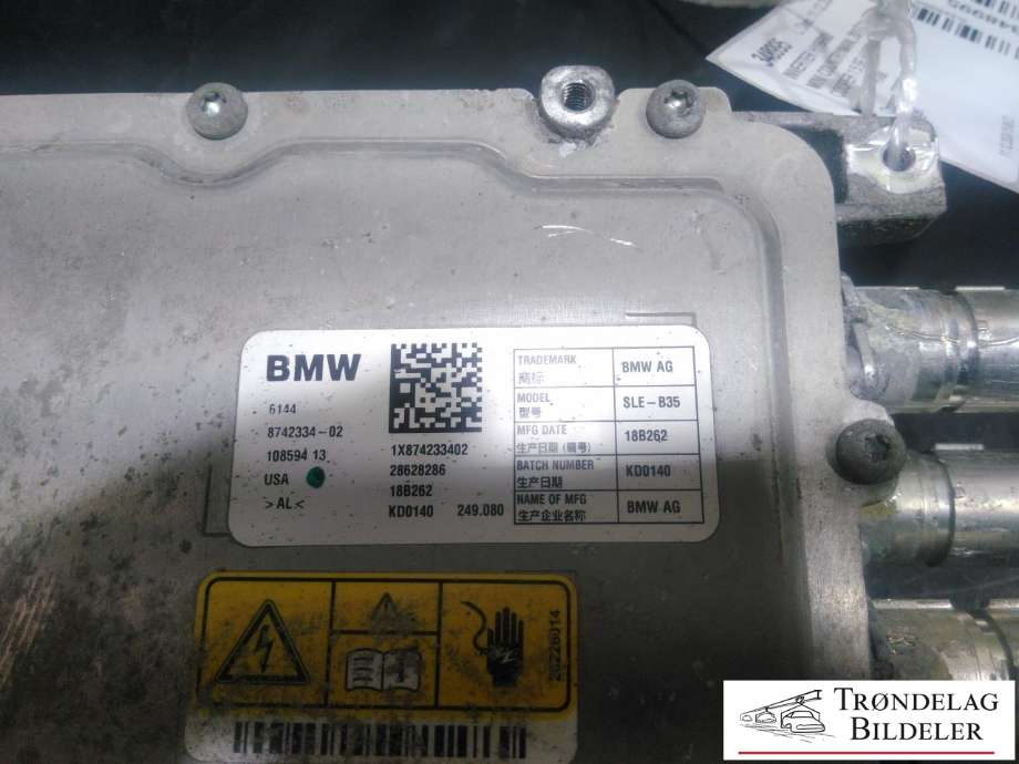 Inverter hybrid til Mini Countryman 2017-2023 (F60) (F60) 