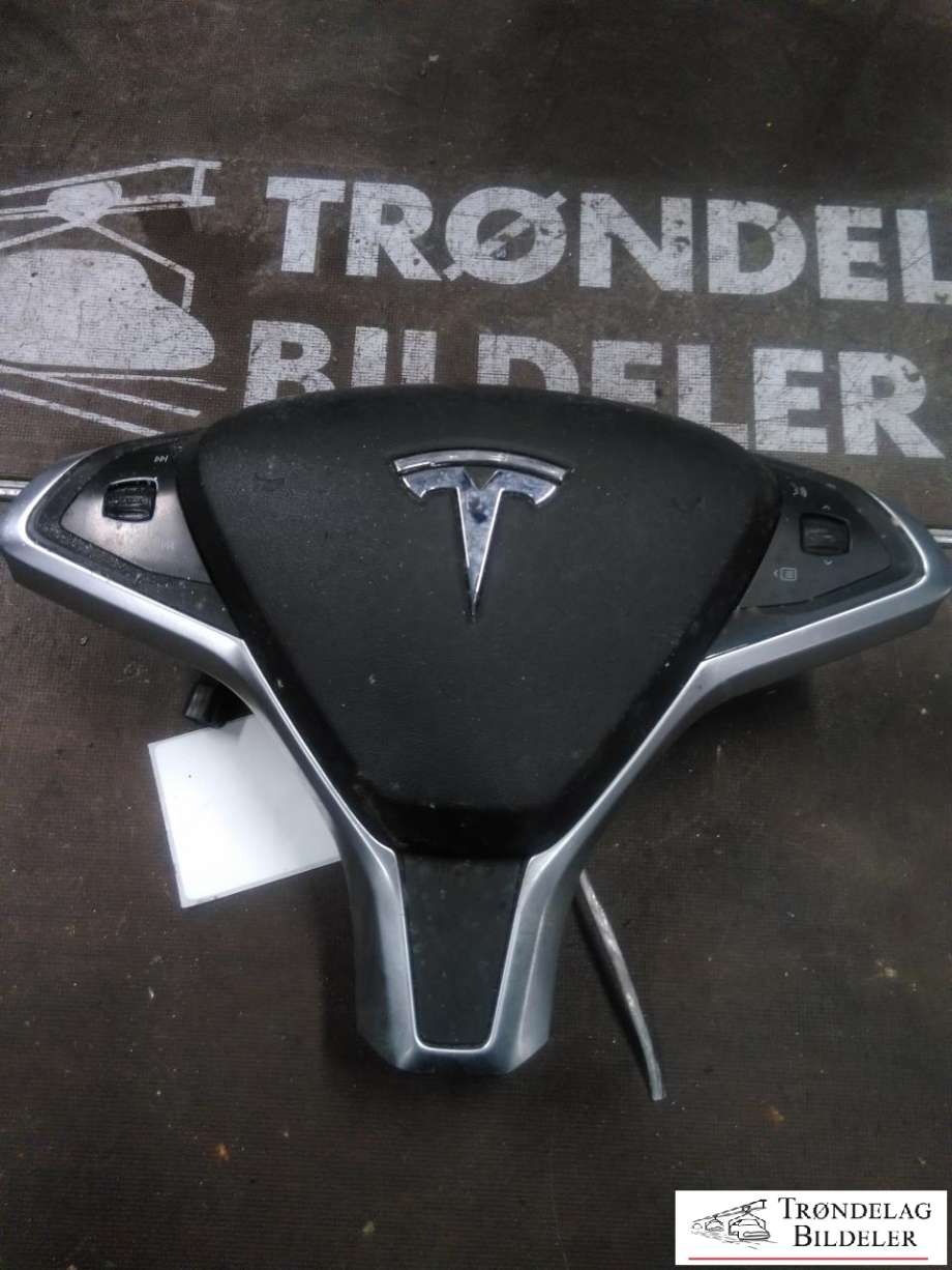 Airbag rattpute til Tesla Model S, 2013-2016 (Fase 1)  (102250600C)