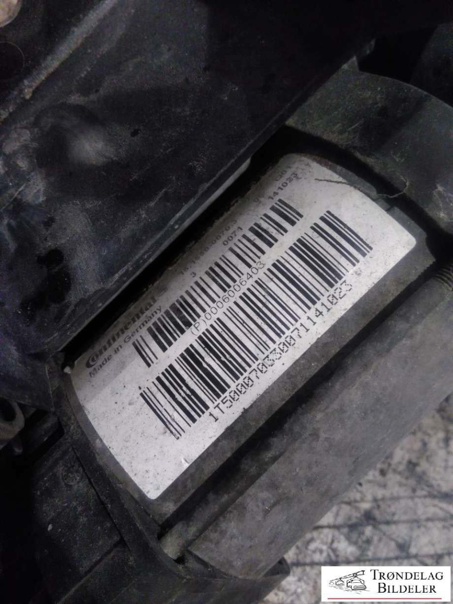 Kompressor nivå/luft til Tesla Model S 2013-2016 (Fase 1) (15155000703|)