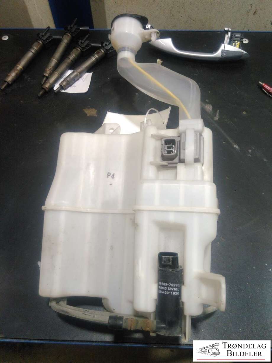 Spylertank til Toyota Prius 2009-2016 (Type III) (COMBI) (COMBI) (060851317|)