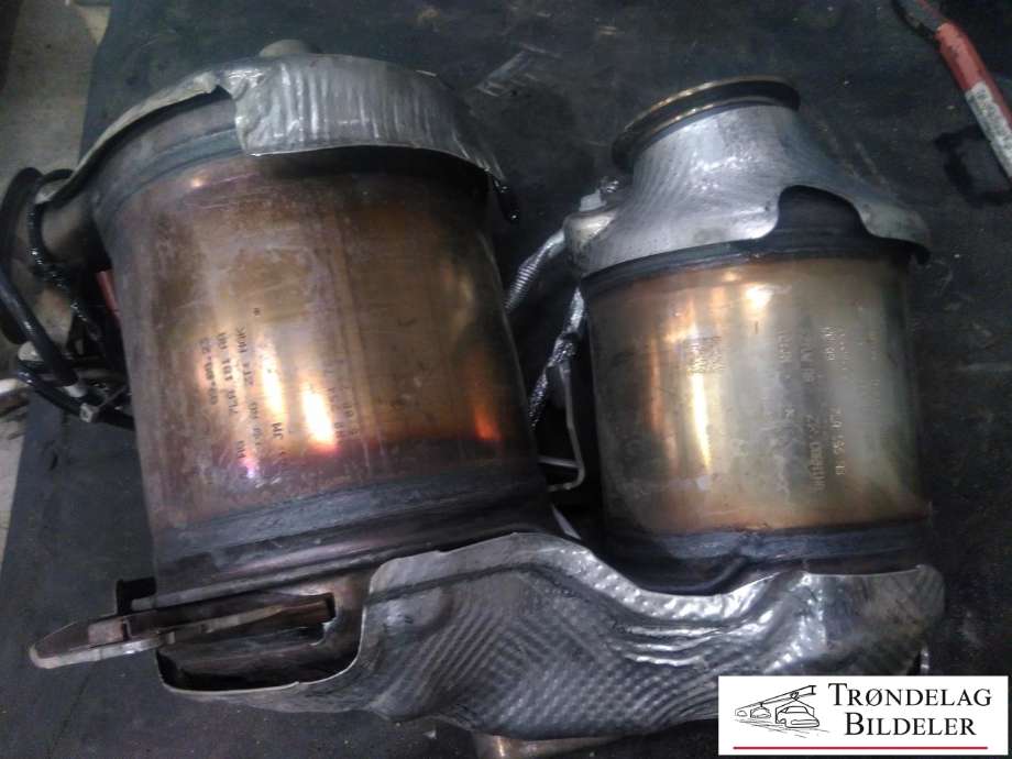 Partikkelfilter til VW Transporter / Caravelle 2019-->> (T6.1) (T6.1) (VAG|7LA166AB|7LA181AA|)