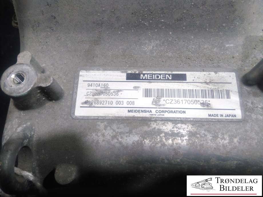DCDC converter hybrid til Mitsubishi Outlander 2015-->> (Type III, Fase 2) (9410A160|)