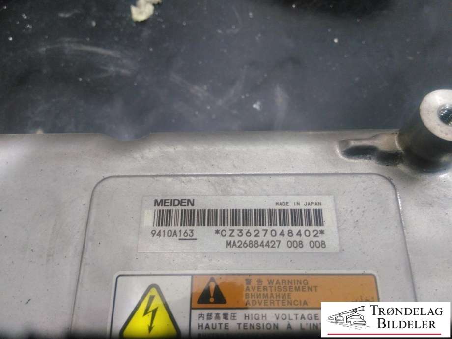 Inverter hybrid til Mitsubishi Outlander 2015-->> (Type III, Fase 2) (9410A163|)