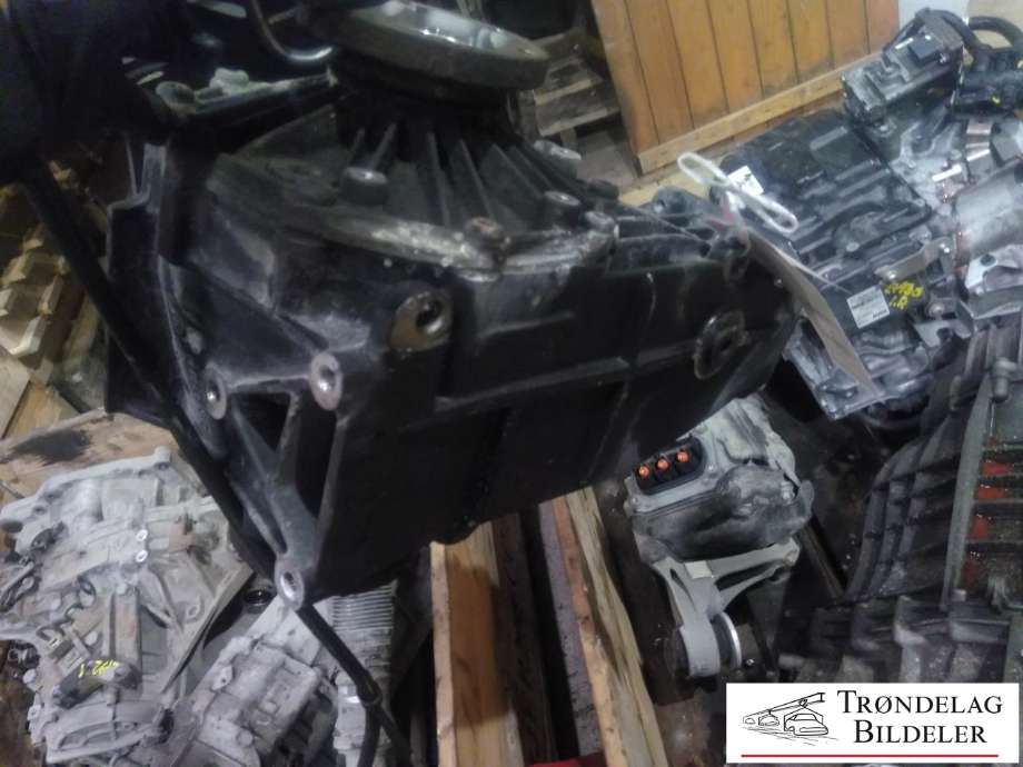Kardang klokke bak til Audi A6 2005-2008 (Type III, Fase 1) (C6) (C6) (08V 500 043|)