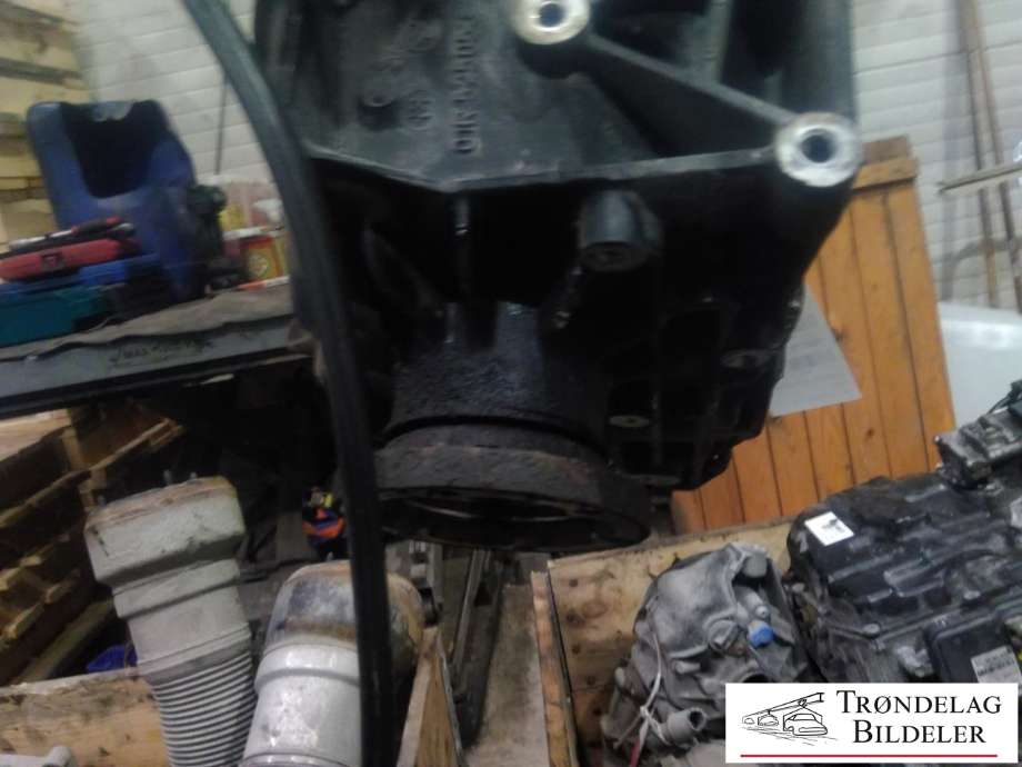 Kardang klokke bak til Audi A6 2005-2008 (Type III, Fase 1) (C6) (C6) (08V 500 043|)