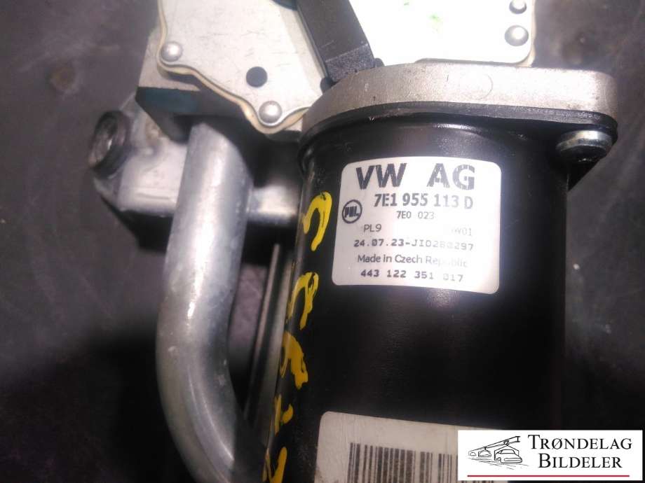 Viskeroverføring til VW Transporter / Caravelle 2019-->> (T6.1) (T6.1) (443122353019|)