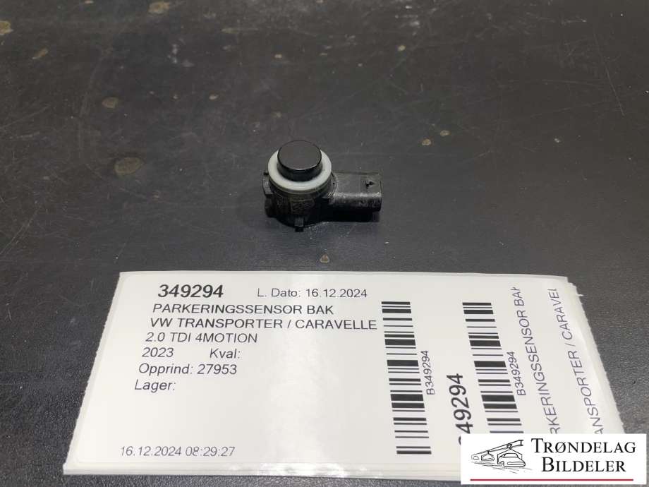 Parkeringssensor bak til VW Transporter / Caravelle 2019-->> (T6.1) (T6.1)