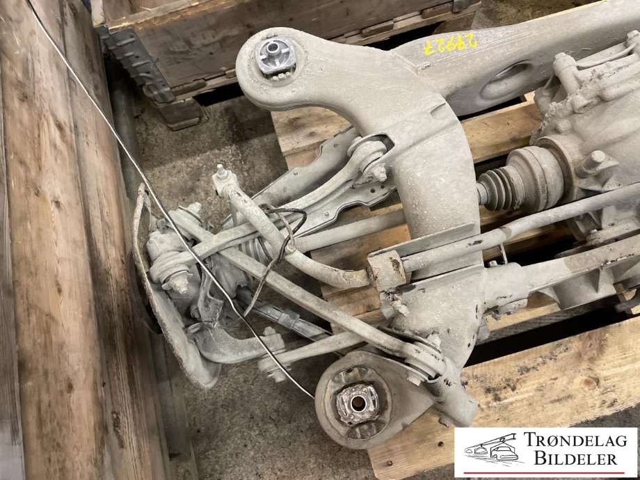 Bakstilling til Mercedes S-Klasse 2005-2013 (W221) (W221)