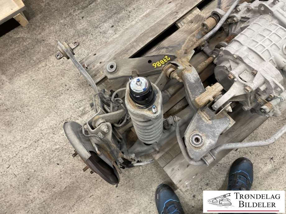 Bakstilling til Mitsubishi Outlander 2015-->> (Type III, Fase 2)  (4100A269|)