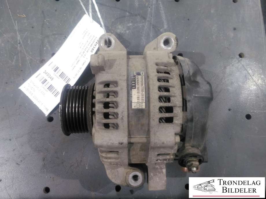 Dynamo diesel til Toyota Avensis 2009-2015 (Type III, Fase 1) (27060-0R080|)