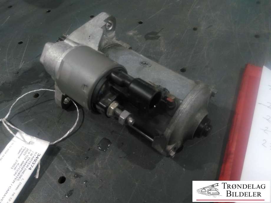 Starter diesel til VW Transporter / Caravelle 2019-->> (T6.1) (T6.1) (02E 911 022 C|)
