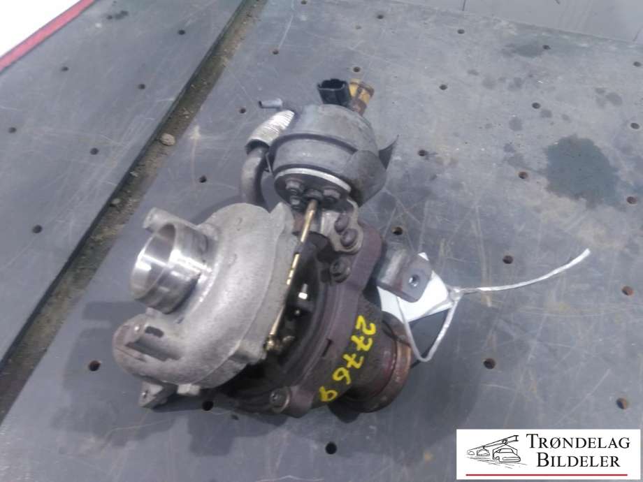 Turbo til Peugeot 508 2011-2014 (Type I, Fase 1)  (9686120680|0375P8|0375P7|784011-0005|GTC1244VZ|36010147|31836499|AV6Q-6K682-AA|AV6Q-6K682-AB|1685819|1945757|2008127|2254339|6V6Q-6K682-AA|31834699|36001457|93421)