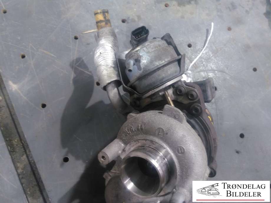 Turbo til Peugeot 508 2011-2014 (Type I, Fase 1)  (9686120680|0375P8|0375P7|784011-0005|GTC1244VZ|36010147|31836499|AV6Q-6K682-AA|AV6Q-6K682-AB|1685819|1945757|2008127|2254339|6V6Q-6K682-AA|31834699|36001457|93421)