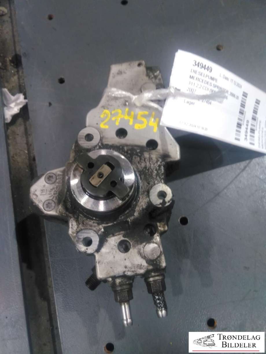 Dieselpumpe til Mercedes Sprinter 2006-2013 (Fase 1) (906) (906) (A 646 070 04 01|)