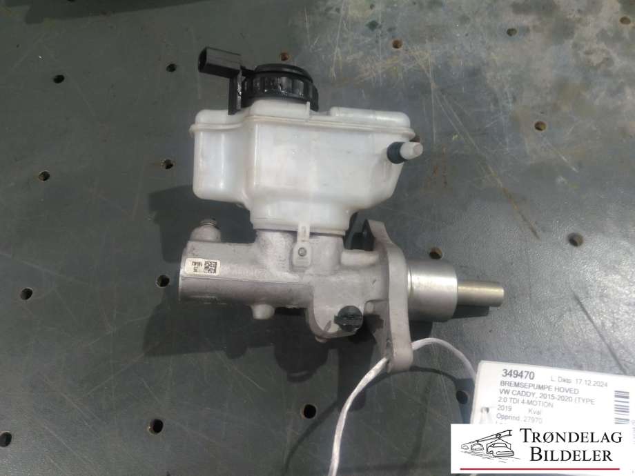 Bremsepumpe hoved til VW Caddy, 2015-2020 (Type III, Fase 3)  