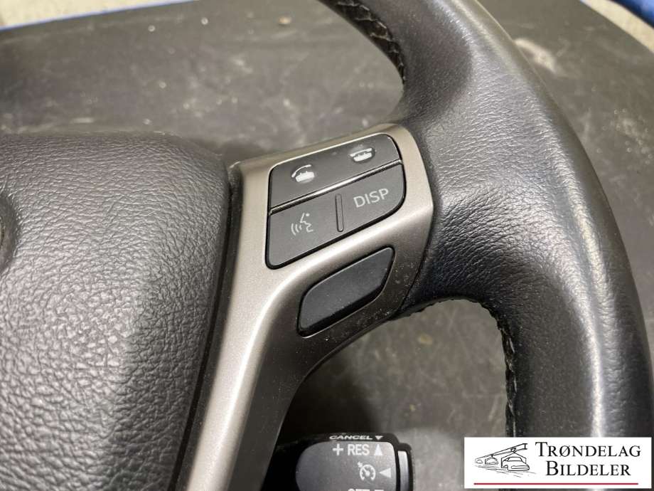 Ratt til Toyota Avensis 2009-2015 (Type III, Fase 1)  (45100-05880-C0|)